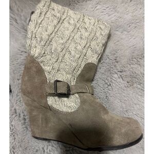 Steve Madden women's boots size 8